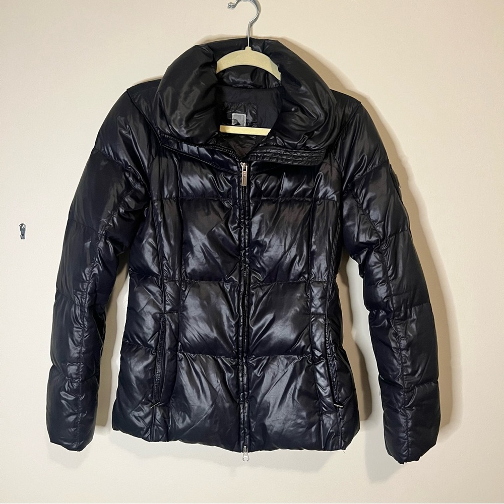 add XS Black Down Puffer